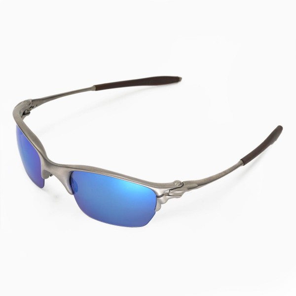 Walleva Replacement Lenses for Oakley Half X Sunglasses - Multiple